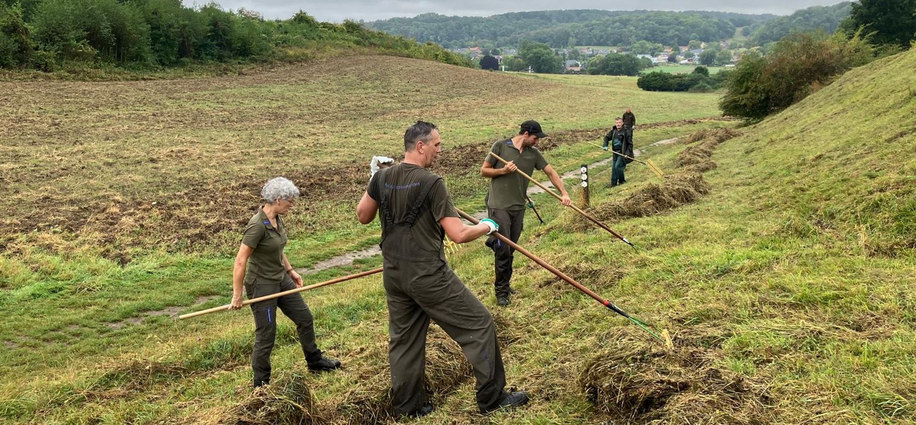 natuurbeheer werkzaamheden