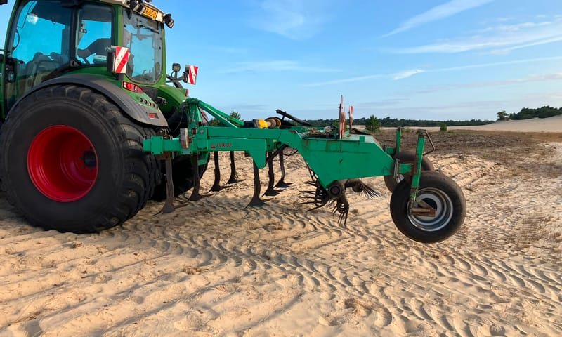 Kvik Up machine
