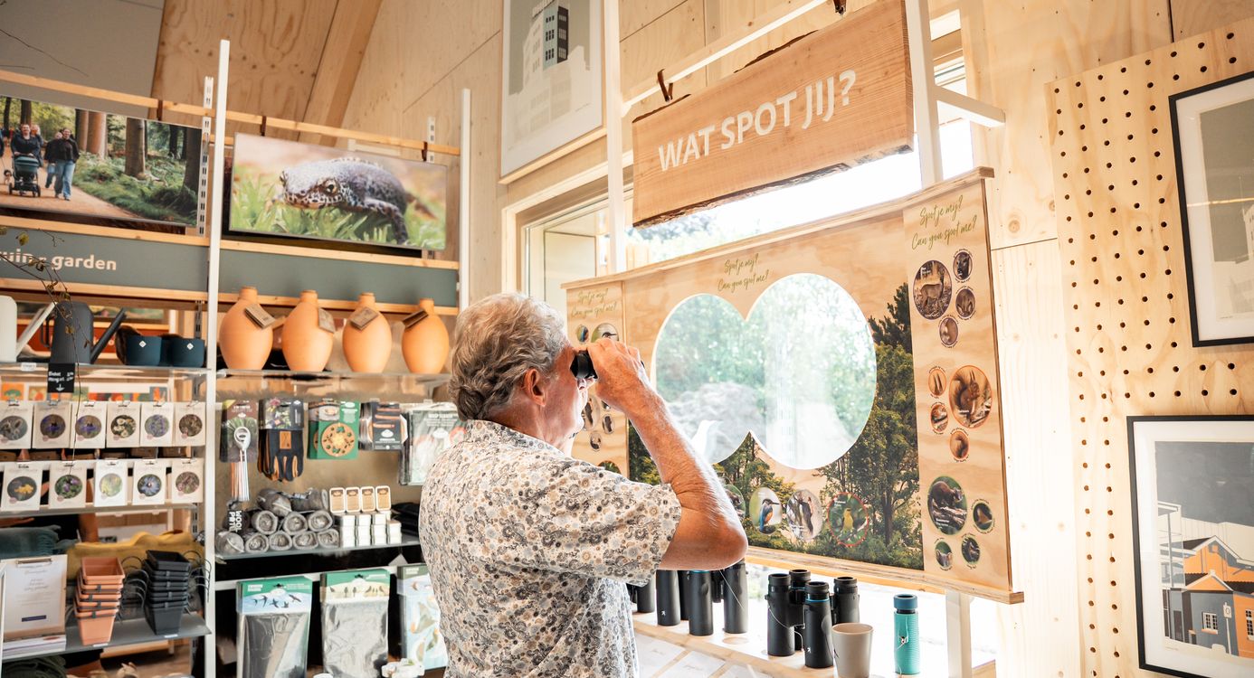 Winkel Natuurcentrum de Wielewaal