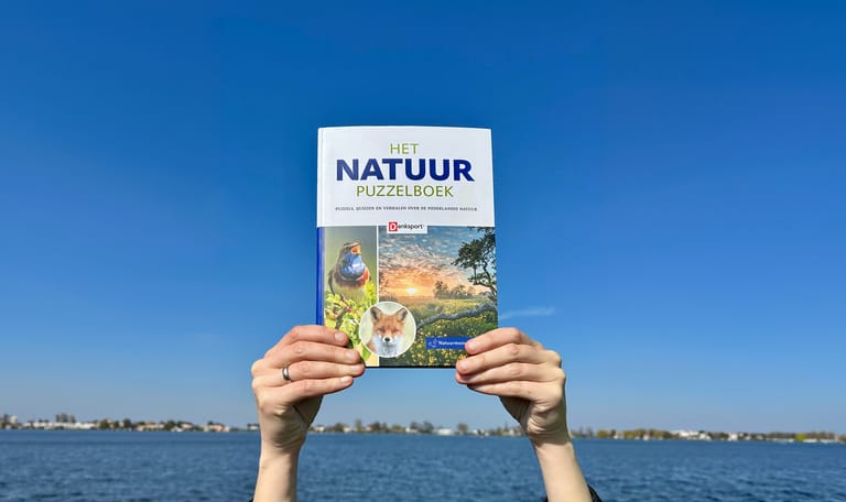 Het Natuur Puzzelboek