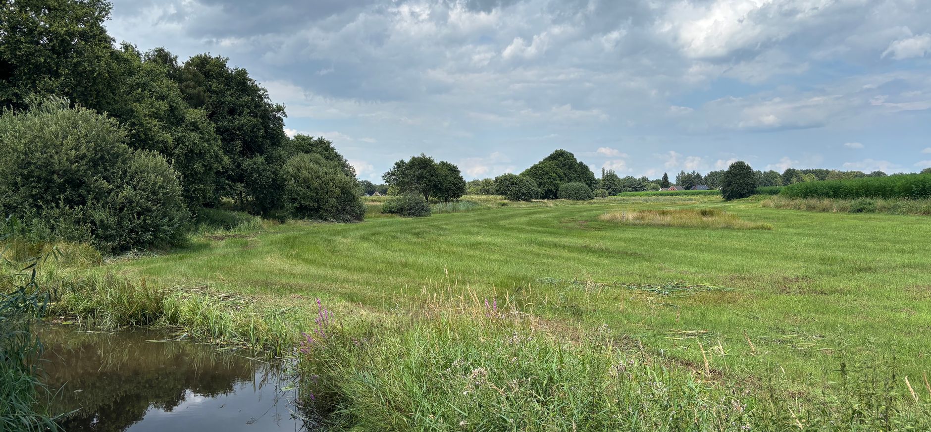Maaien hooilanden Dal van de Ruiten Aa