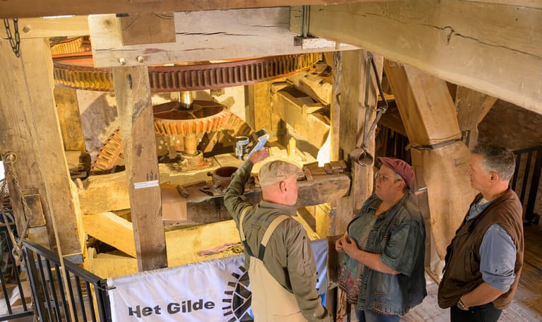 volmolen van binnen