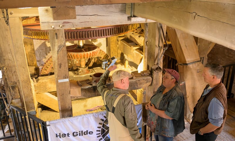 volmolen van binnen