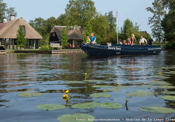 Excursieboot Dwarsgracht