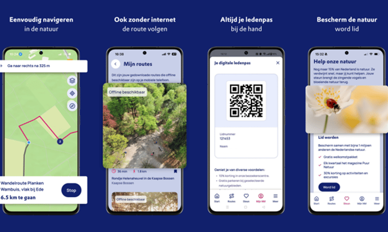 Schermen app
