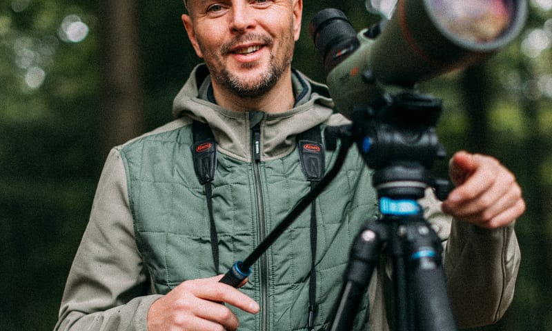 Vogelwachter Adriaan