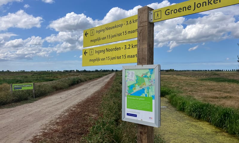 Wegwijzers Ruygeborg