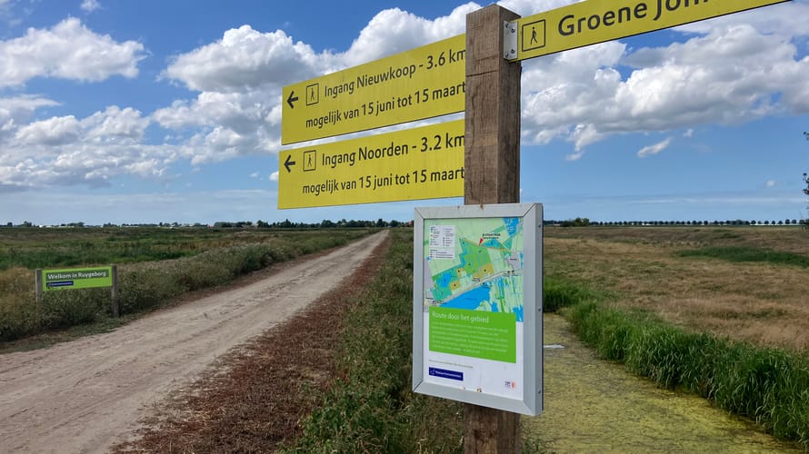 Wegwijzers Ruygeborg