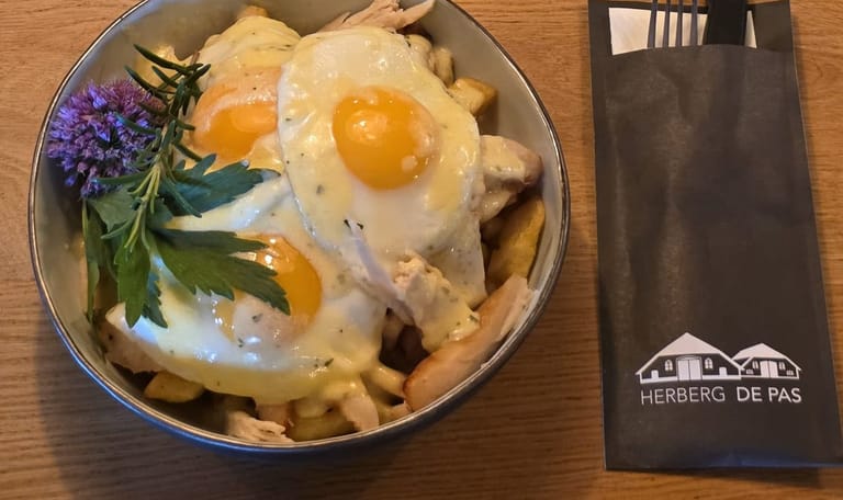 Sallandse Huevos rotos