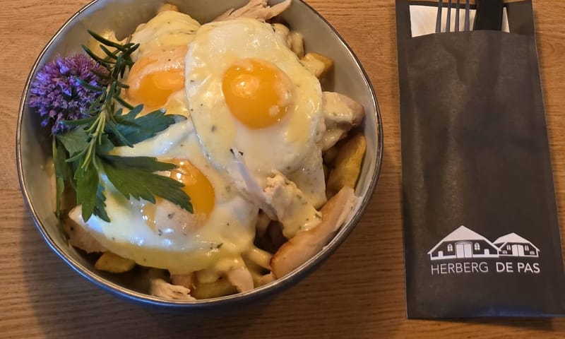 Sallandse Huevos rotos