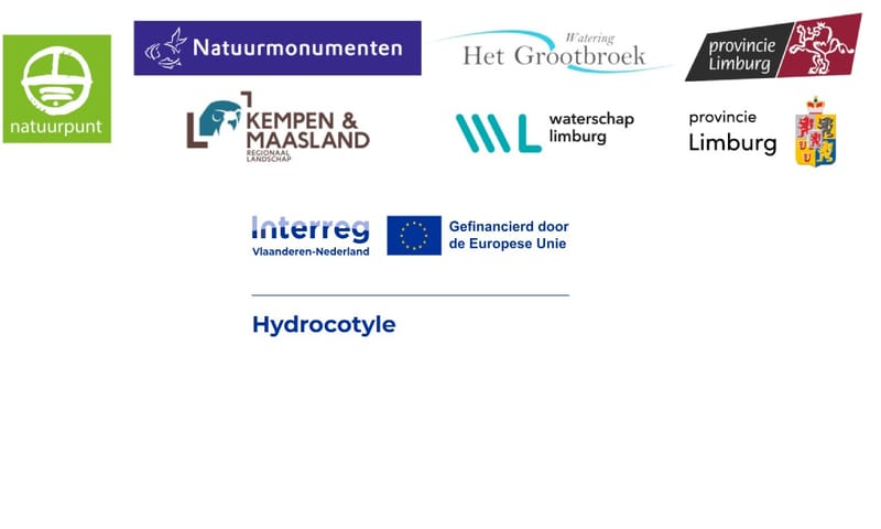 Partners project hydrocotyle interreg