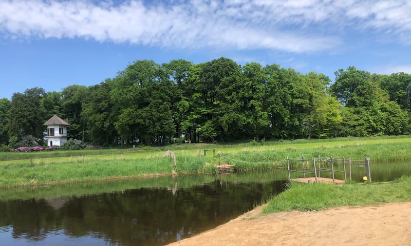 Staringkoepel met pontje