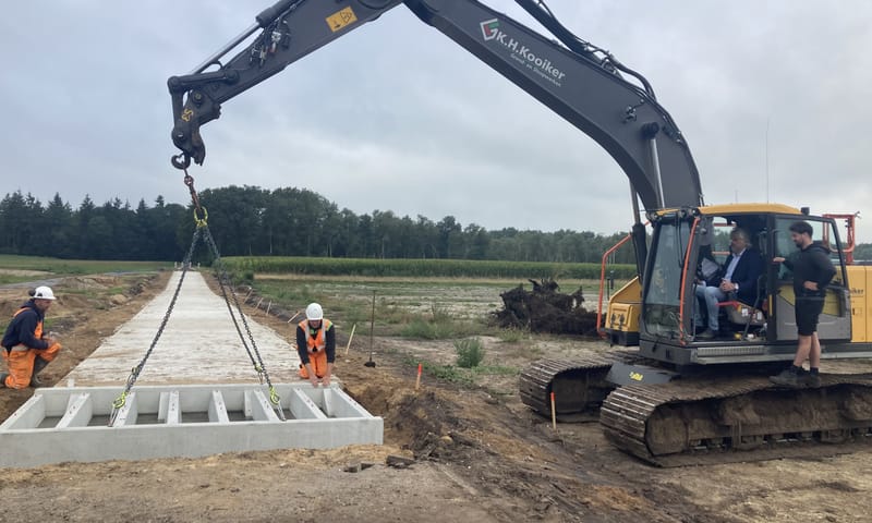 Plaatsing voorde Hoge Haar Plaatsing voorde Hoge Haar