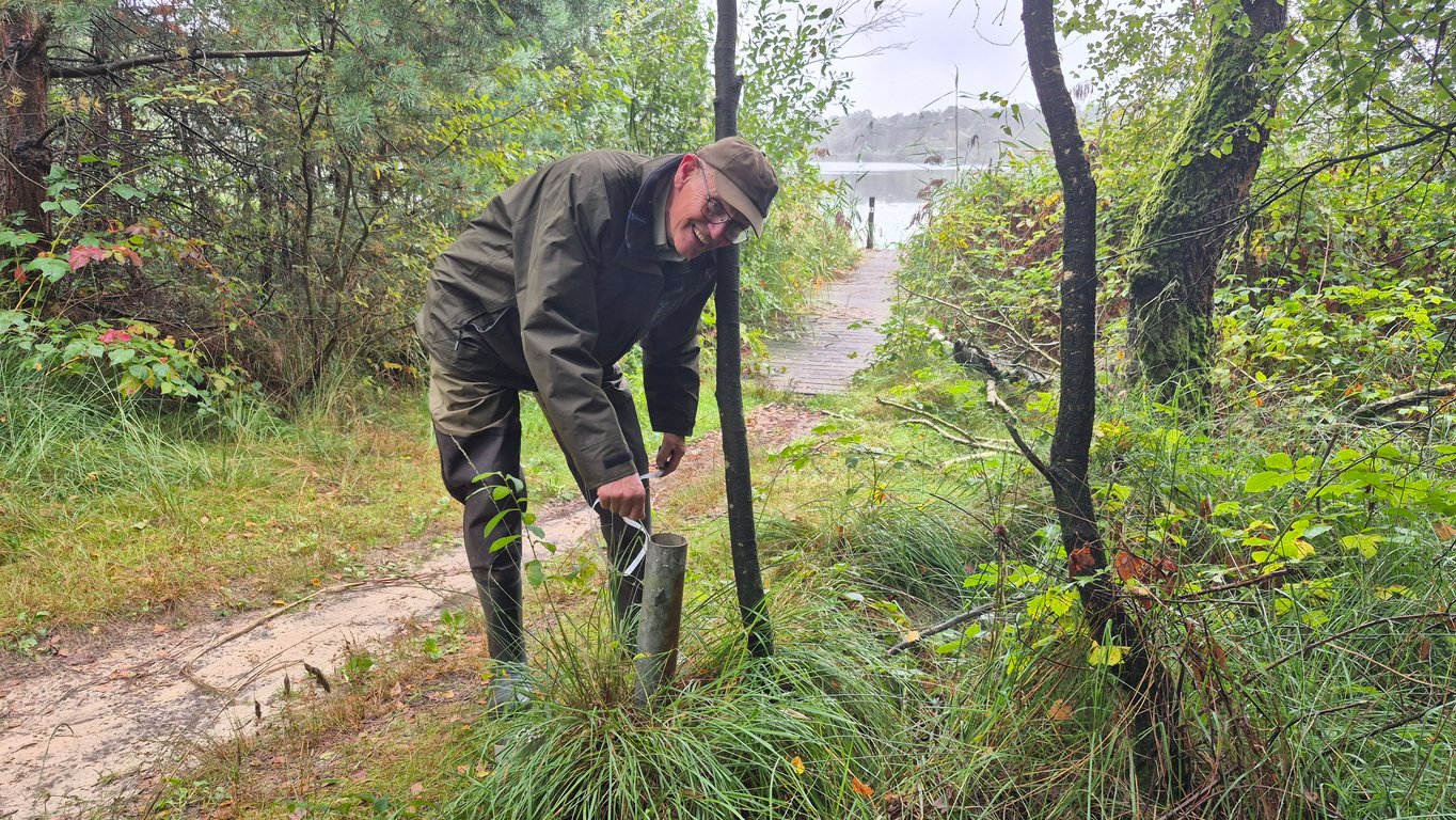 Vrijwilliger Peter van den Heuvel vertelt over zijn vrijwilligerswerk bij Natuurmonumenten