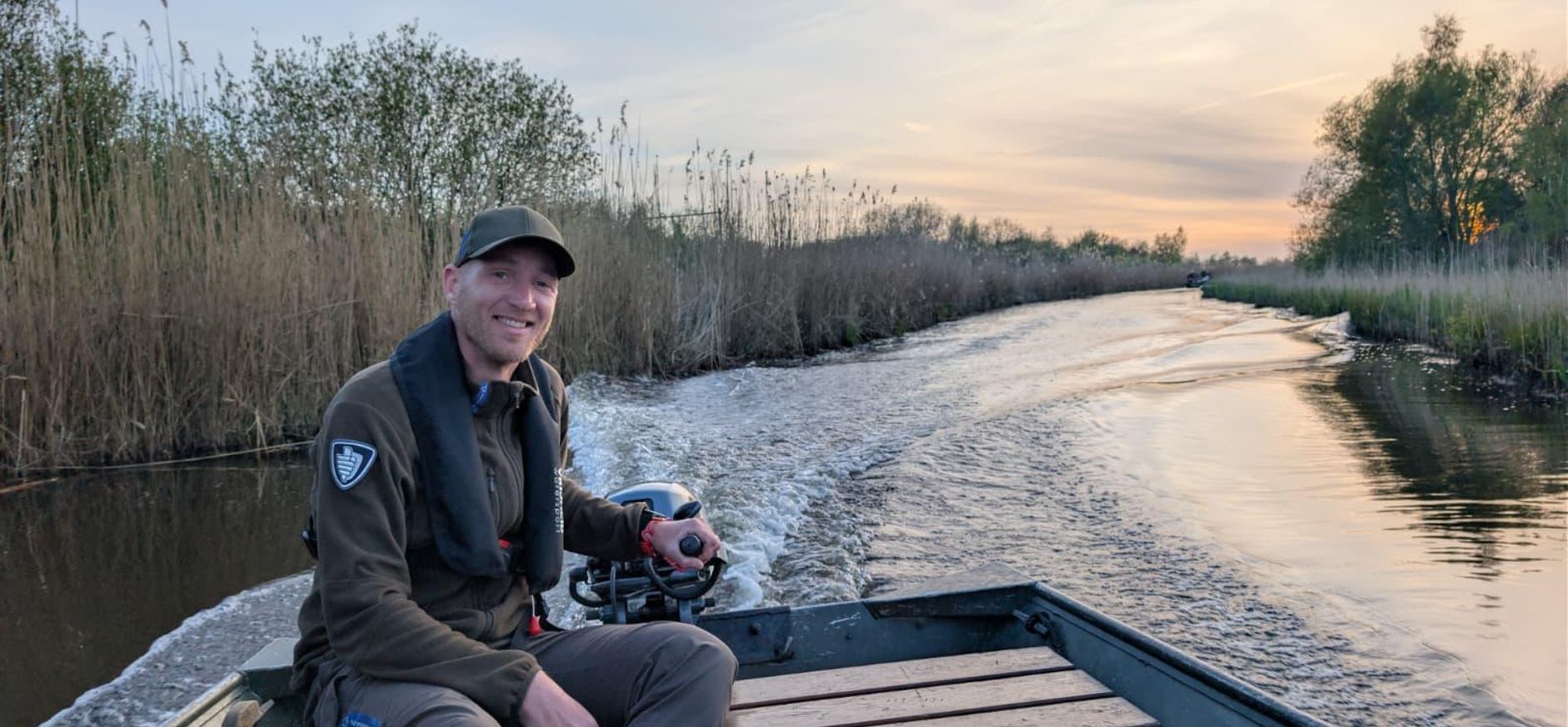 Boswachter Nick - Naardermeer