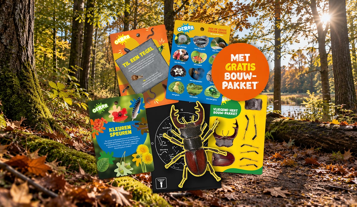 Packshot van OERRR Super herfstpakket