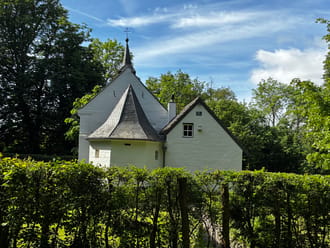 De kluis van de zijkant De Kluis van de zijkant
