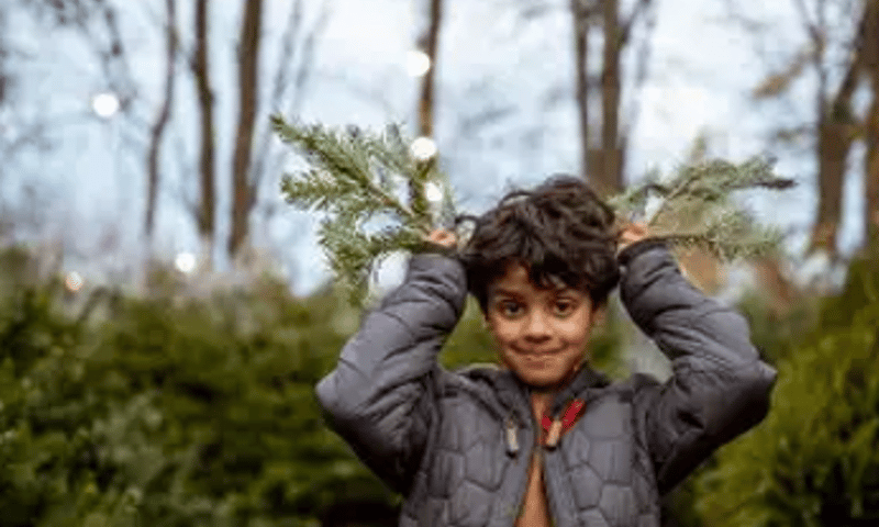kerst op De Marel