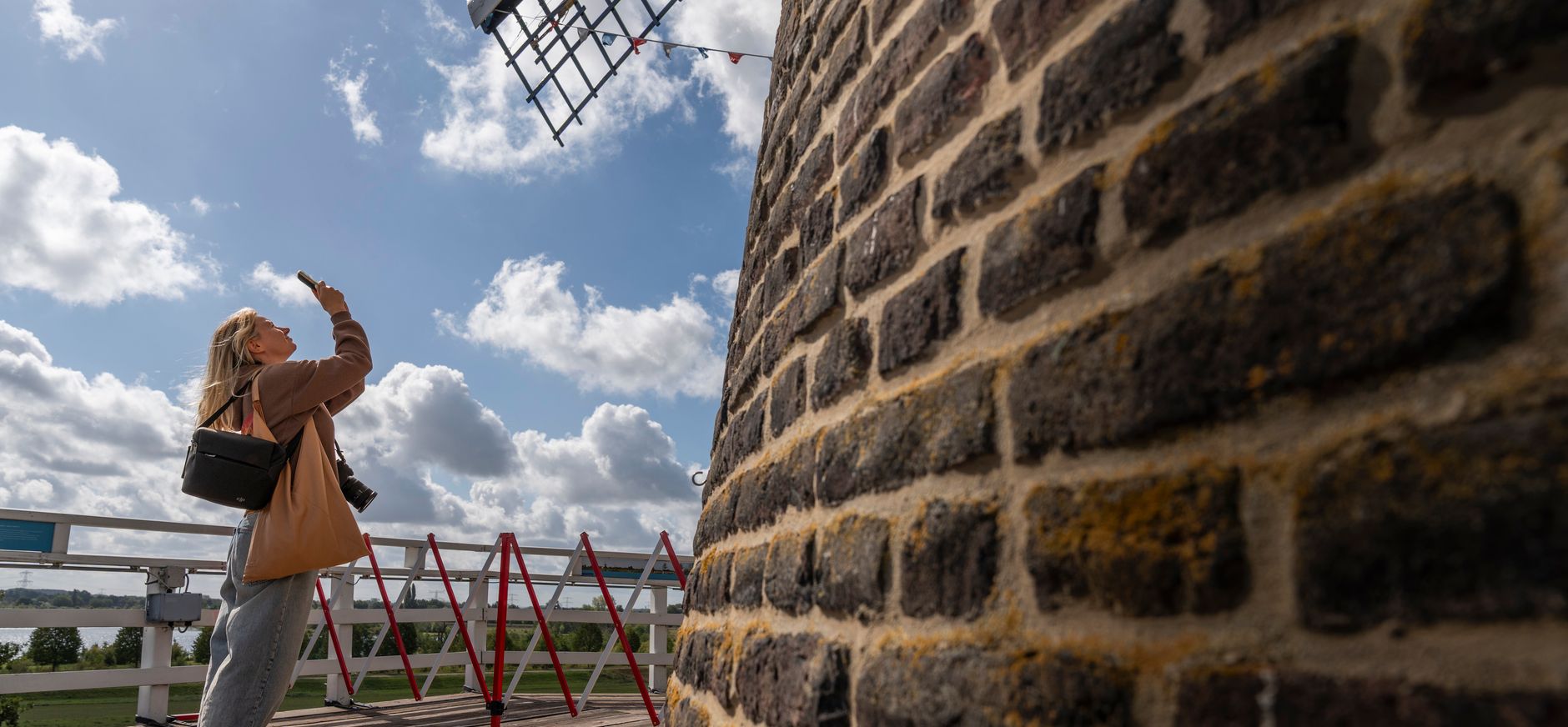 Bezichtiging van de Hompesche Molen Open molendag