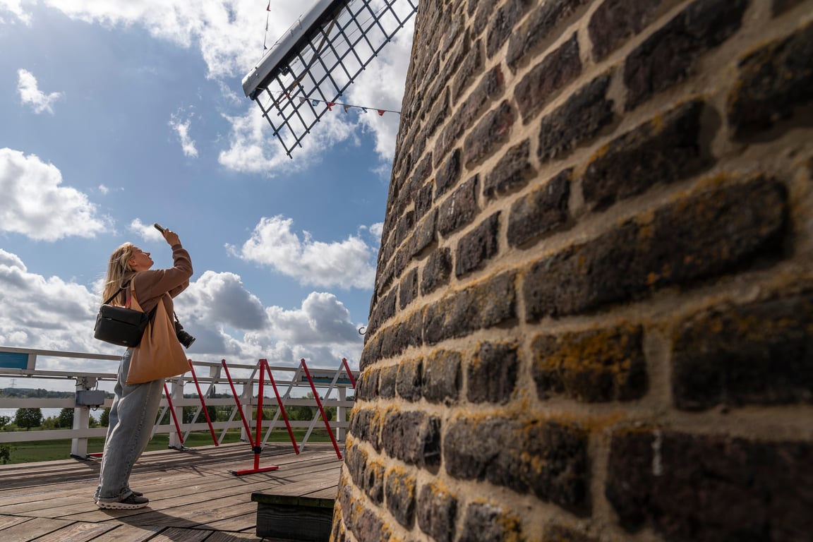 Zondag 5 oktober: extra Molendag bij de Hompesche Molen