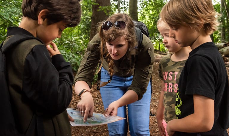 Kinderactiviteit buiten OERRR