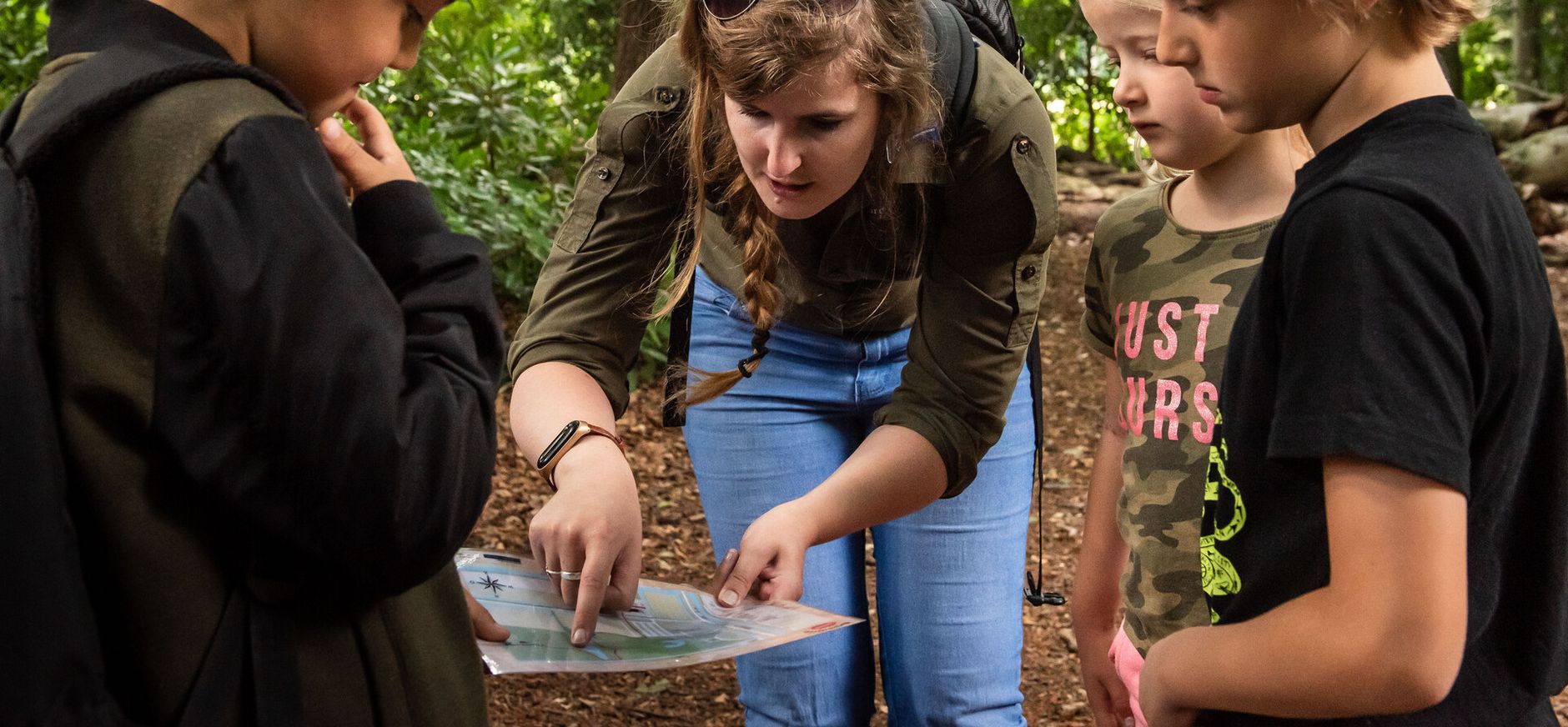 Kinderactiviteit buiten OERRR Kinderactiviteit buiten OERRR