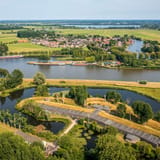 Luchtfoto van Fort bij Nigtevecht Luchtfoto van Fort bij Nigtevecht