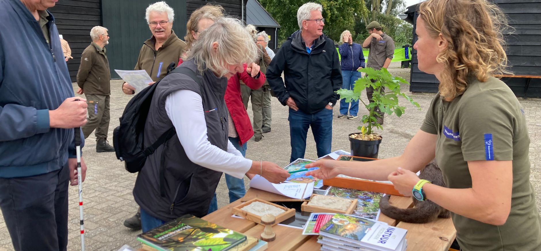 Open Erf Naardermeer tijdens 120-jarig jubileumfeest