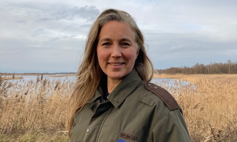 Boswachter Angelique - Naardermeer