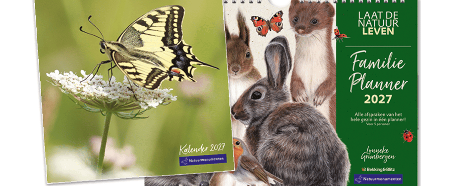 Kalender en Familieplanner 2027