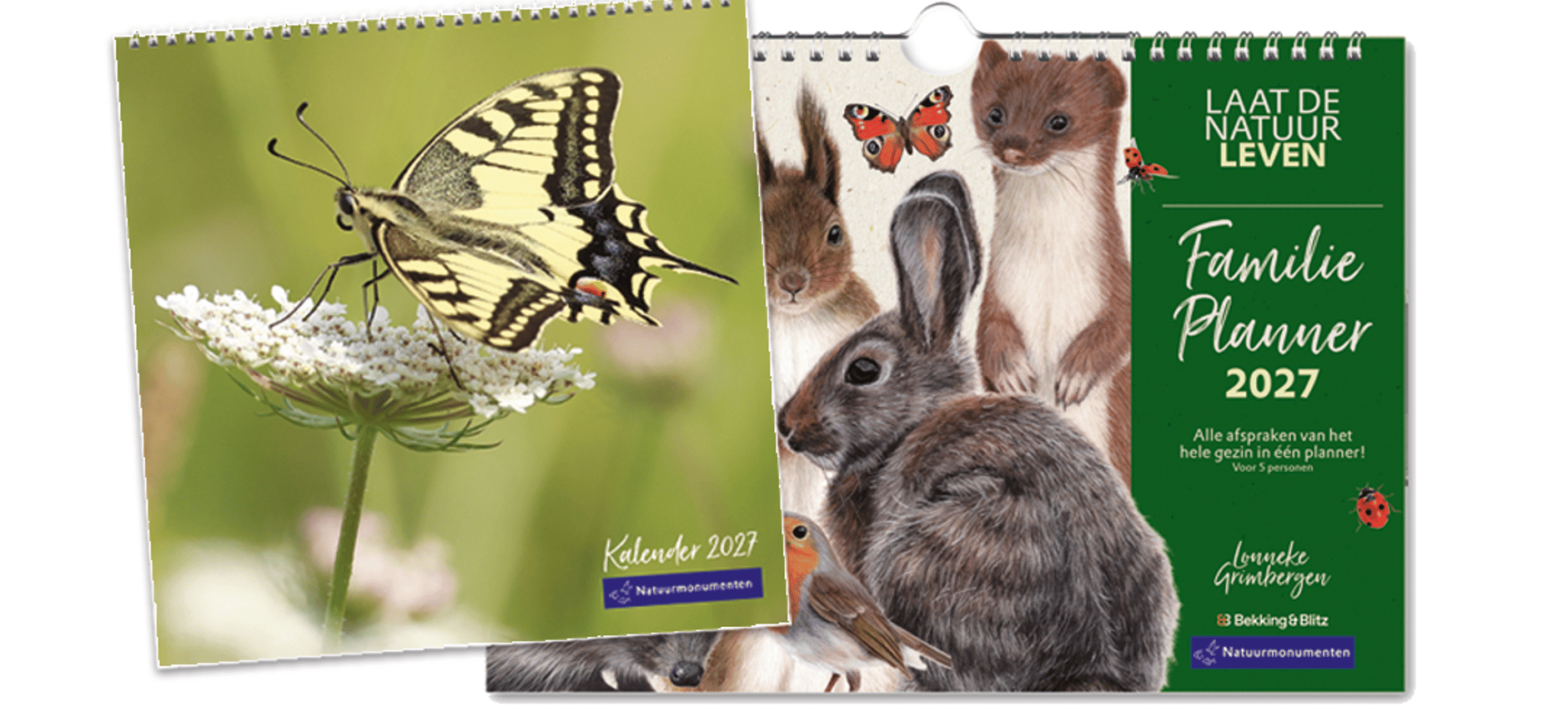 Kalender en Familieplanner 2027
