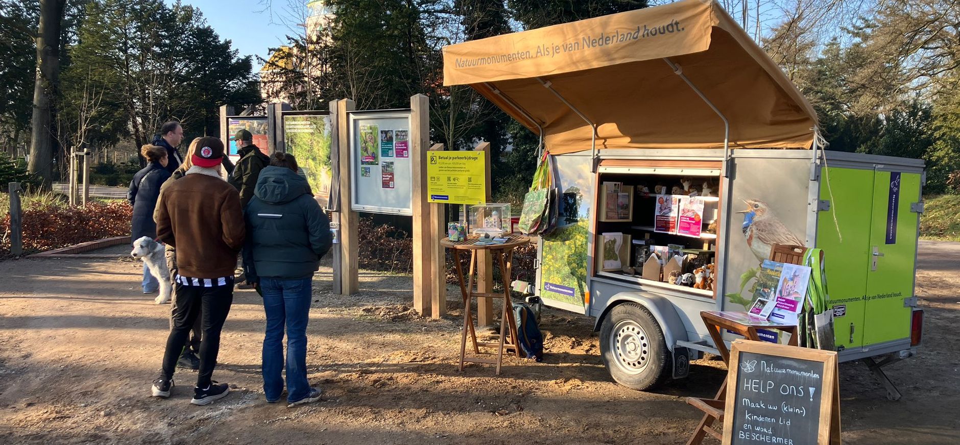 TIPkar promotiewagen