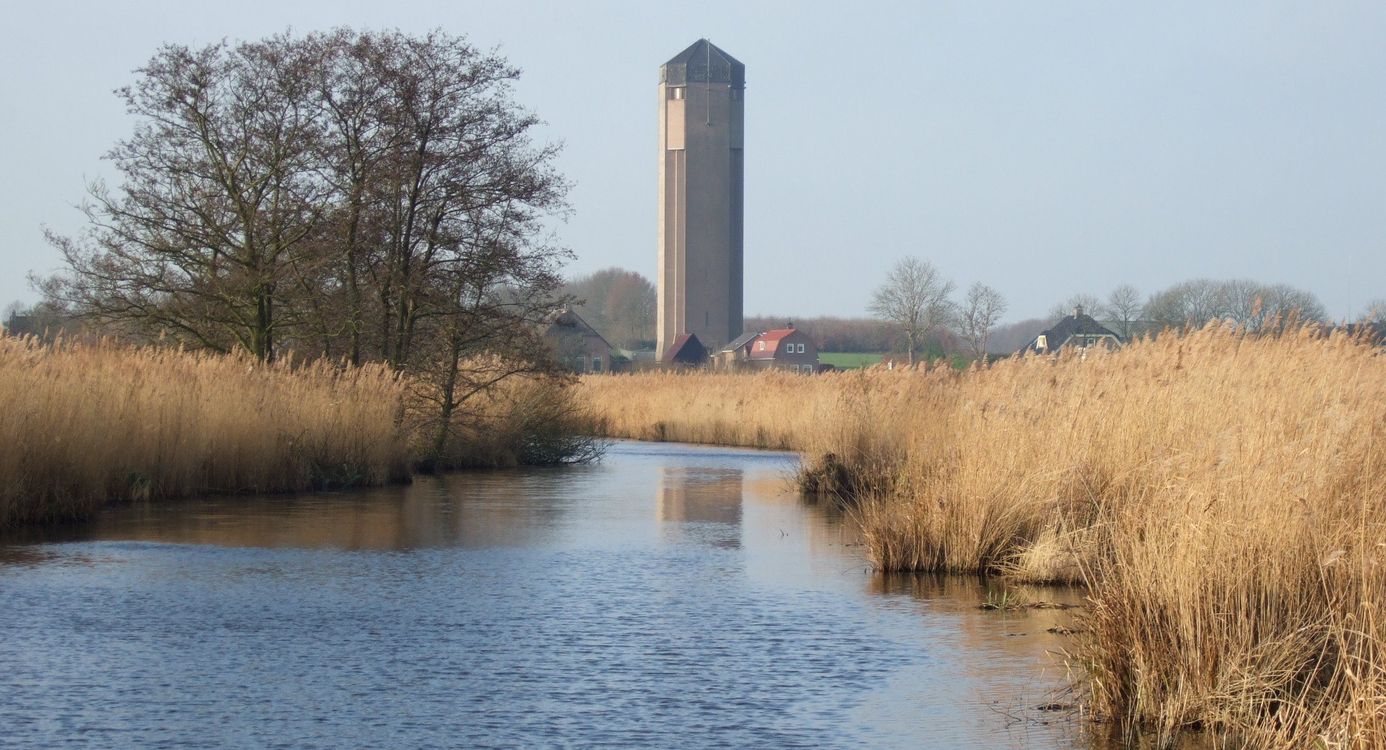 Watertoren Sint Jansklooster Watertoren
