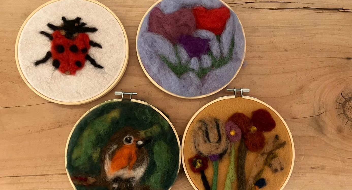 Resultaat creatieve middag in bezoekerscentrum