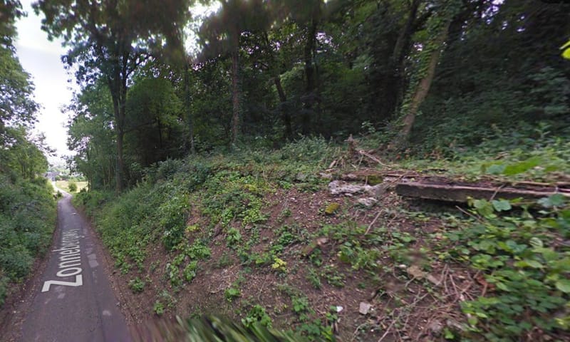betonplaat Zonnebergweg