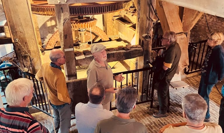 Volmolen Epen van binnen