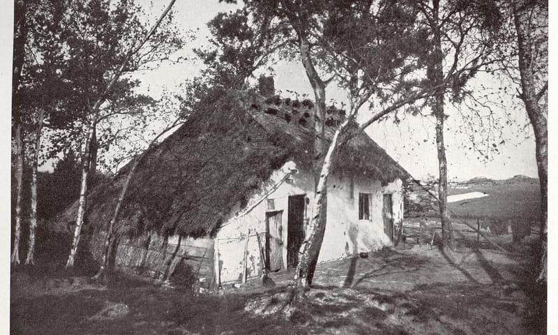 Oude foto Brunssummerheide