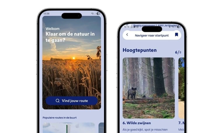 Uitleg van de boswachter