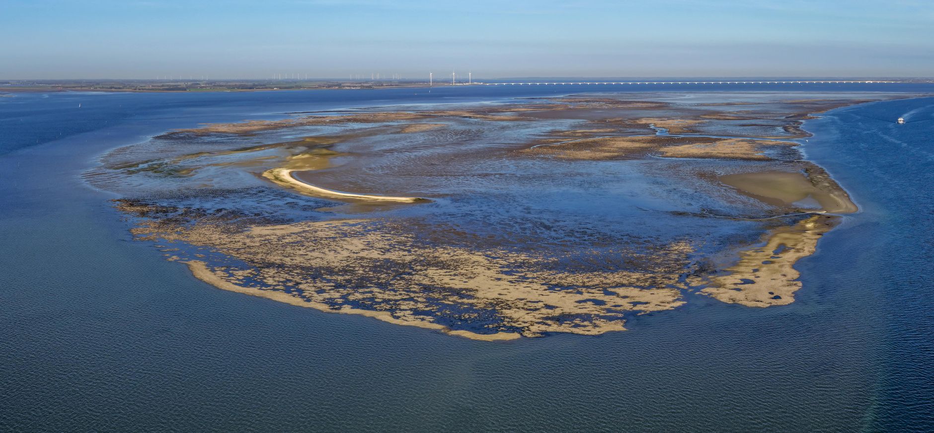 De Galgeplaat in de Oosterschelde De Galgeplaat in de Oosterschelde