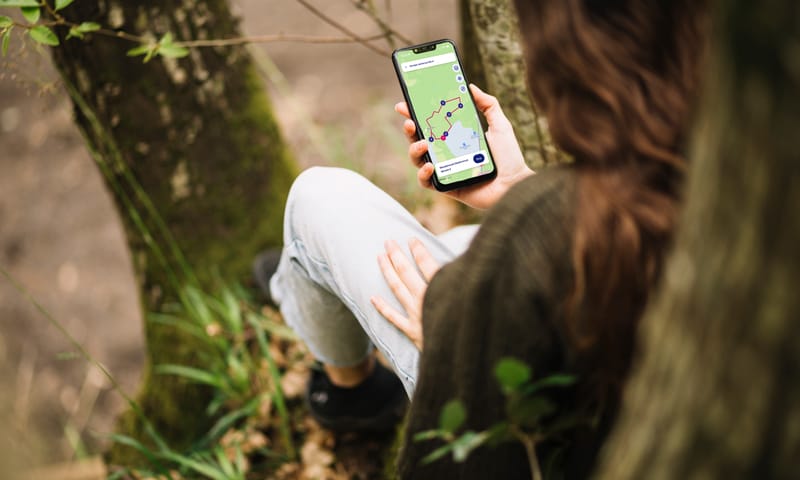 Natuurmonumenten app