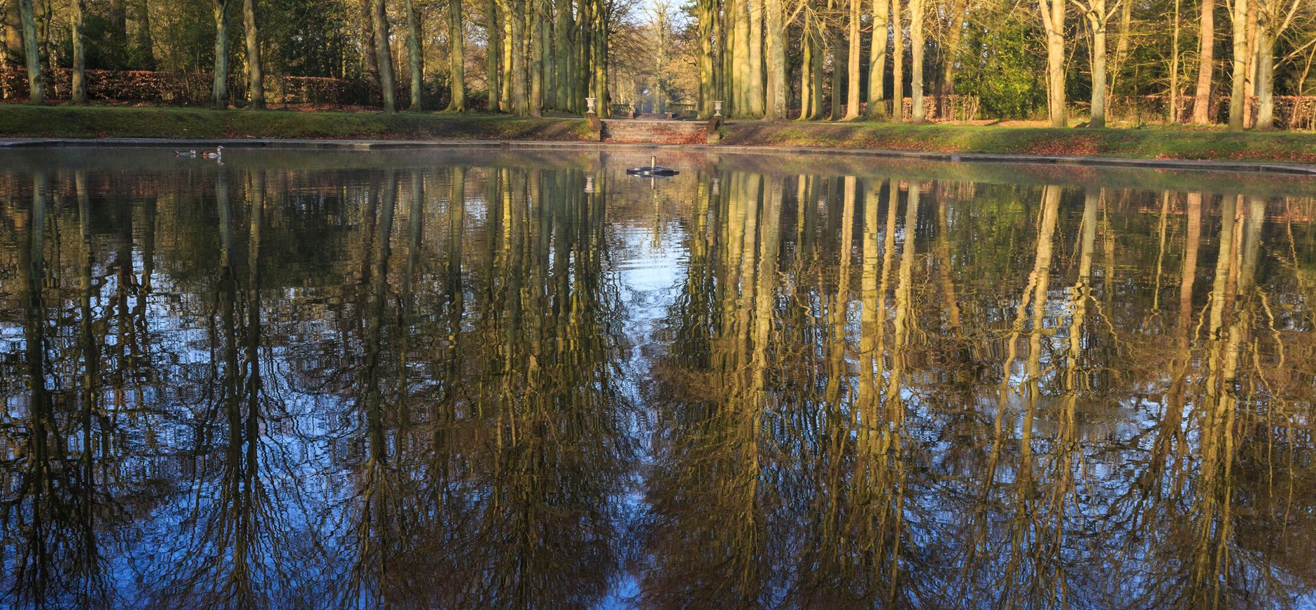 Spiegelvijver Beeckestijn