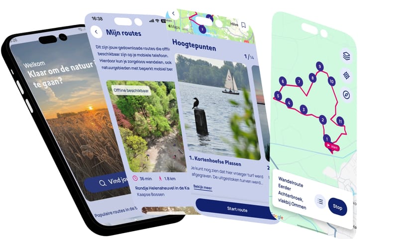 Natuurmonumenten app