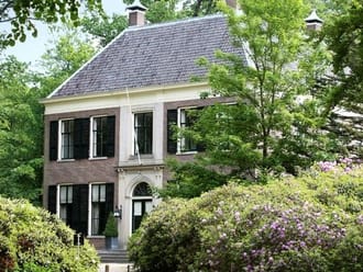 Fietsroute Buitenplaatsen en Naardermeer, vlak bij Hilversum