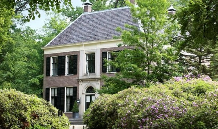 Fietsroute Buitenplaatsen en Naardermeer, vlak bij Hilversum