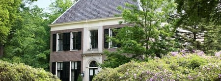 Fietsroute Buitenplaatsen en Naardermeer, vlak bij Hilversum