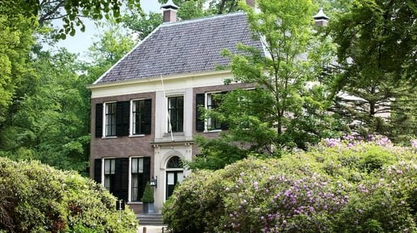 Fietsroute Buitenplaatsen en Naardermeer, vlak bij Hilversum