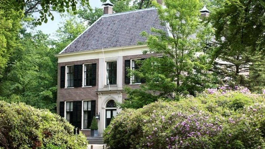 Fietsroute Buitenplaatsen en Naardermeer, vlak bij Hilversum