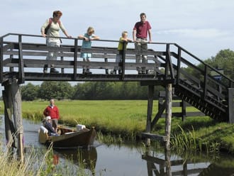Kiersche Wijdepad De Wieden bij Wanneperveen en Giethoorn