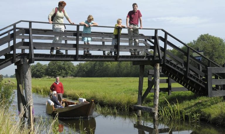 Kiersche Wijdepad De Wieden bij Wanneperveen en Giethoorn