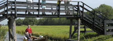 Kiersche Wijdepad De Wieden bij Wanneperveen en Giethoorn